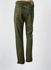 Jeans coupe slim vert VAVELL JEAN pour femme seconde vue