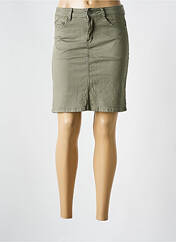 Jupe courte vert VOGGO pour femme seconde vue