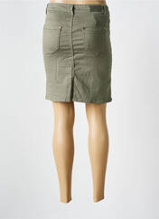 Jupe courte vert VOGGO pour femme seconde vue