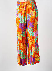 Pantalon large orange LES P'TITES BOMBES pour femme seconde vue