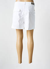Short blanc LES P'TITES BOMBES pour femme seconde vue