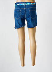 Short bleu KALISSON pour femme seconde vue