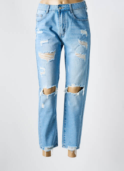 Jean coupe Mom bleu G-SMACK pour femme