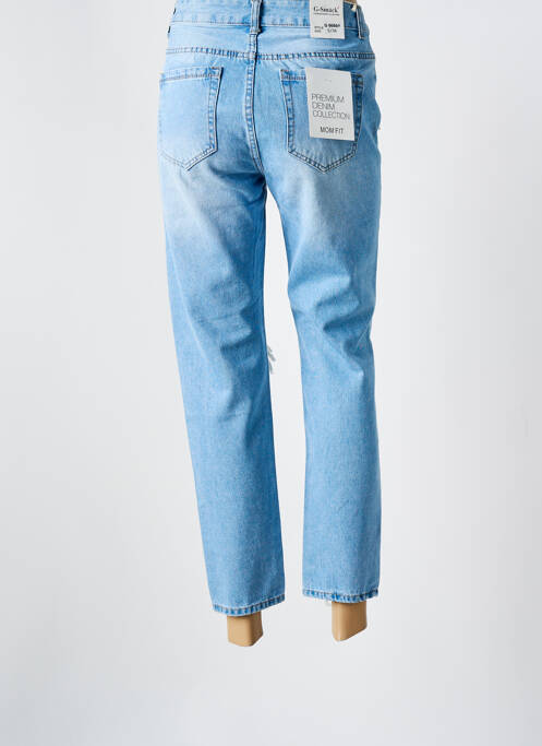 Jean coupe Mom bleu G-SMACK pour femme