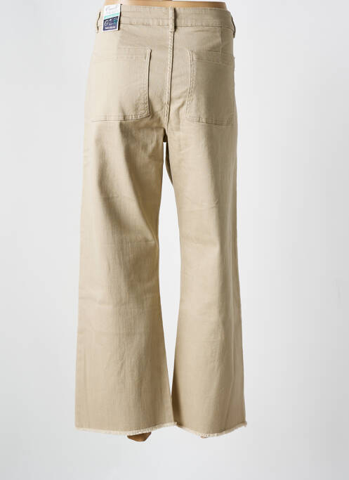 Jeans coupe large beige ONADO pour femme
