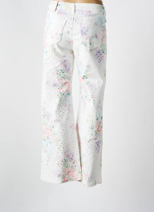 Jeans coupe large blanc ONADO pour femme