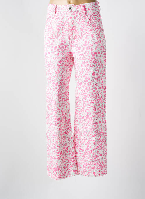 Jeans coupe large rose DAPHNEA pour femme