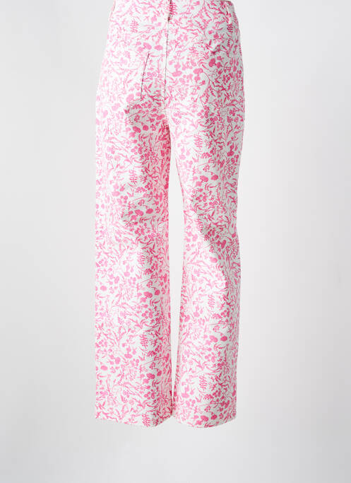 Jeans coupe large rose DAPHNEA pour femme