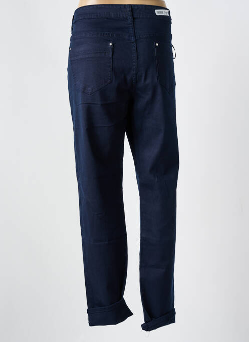 Jeans coupe slim bleu VOGGO pour femme