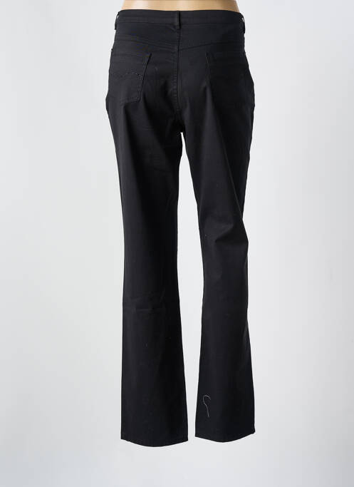 Jeans coupe slim noir I.QUING pour femme