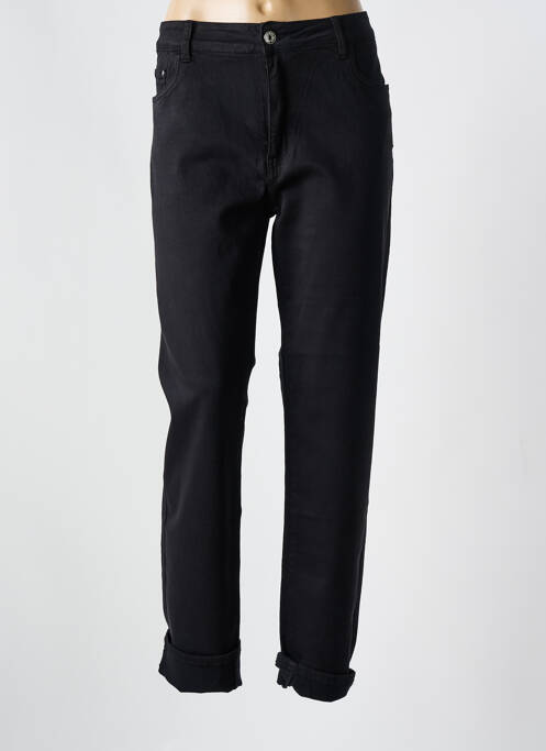 Jeans coupe slim noir VAVELL JEAN pour femme