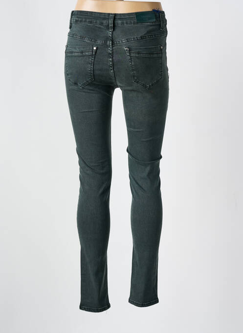 Jeans skinny gris VOGGO pour femme