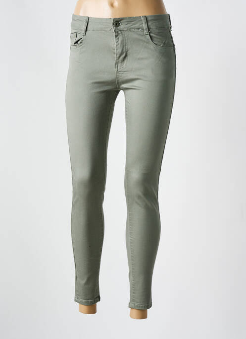 Jeans skinny vert G-SMACK pour femme