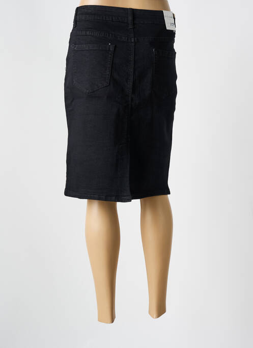 Jupe mi-longue noir G-SMACK pour femme