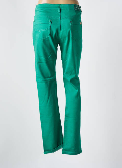 Pantalon slim vert H&L pour femme