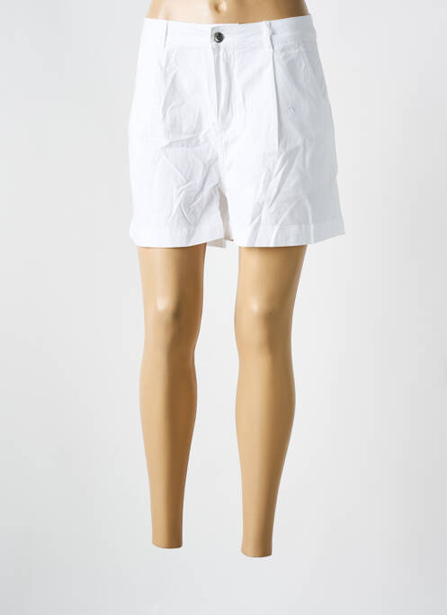 Short blanc LES P'TITES BOMBES pour femme