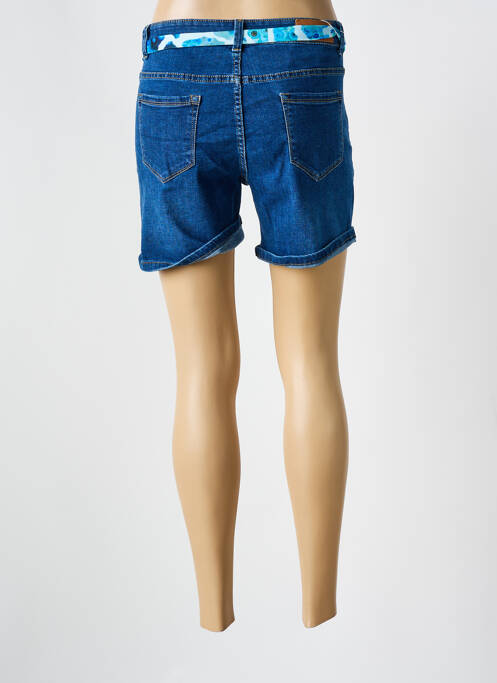 Short bleu KALISSON pour femme