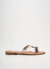 Mules/Sabots noir LPB pour femme seconde vue