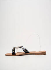 Mules/Sabots noir LPB pour femme seconde vue