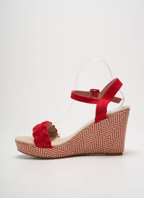 Sandales/Nu pieds rouge LPB femme
