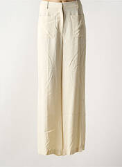 Pantalon large beige ATELIER REVE pour femme seconde vue