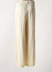 Pantalon large beige ATELIER REVE pour femme seconde vue