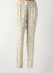 Pantalon slim beige OXBOW pour femme seconde vue