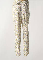 Pantalon slim beige OXBOW pour femme seconde vue