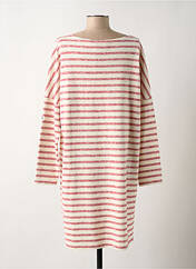 Robe courte rouge #127344 pour femme seconde vue