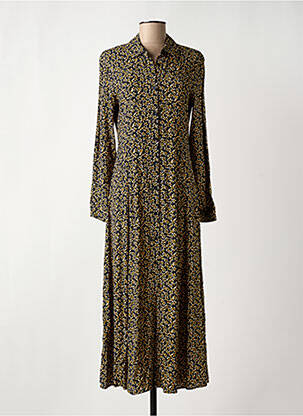 Robe longue noir YERSE pour femme