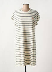 Robe mi-longue beige ROYAL MER pour femme seconde vue