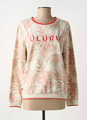 Sweat-shirt beige J&JOY pour femme seconde vue