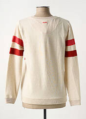 Sweat-shirt beige J&JOY pour femme seconde vue