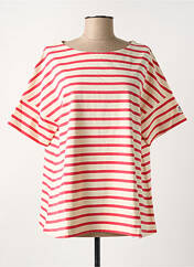 T-shirt rose ROYAL MER pour femme seconde vue