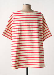 T-shirt rose ROYAL MER pour femme seconde vue