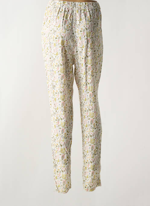 Pantalon slim beige OXBOW pour femme