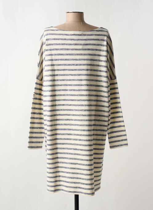 Robe courte bleu #127344 pour femme