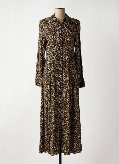 Robe longue noir YERSE pour femme