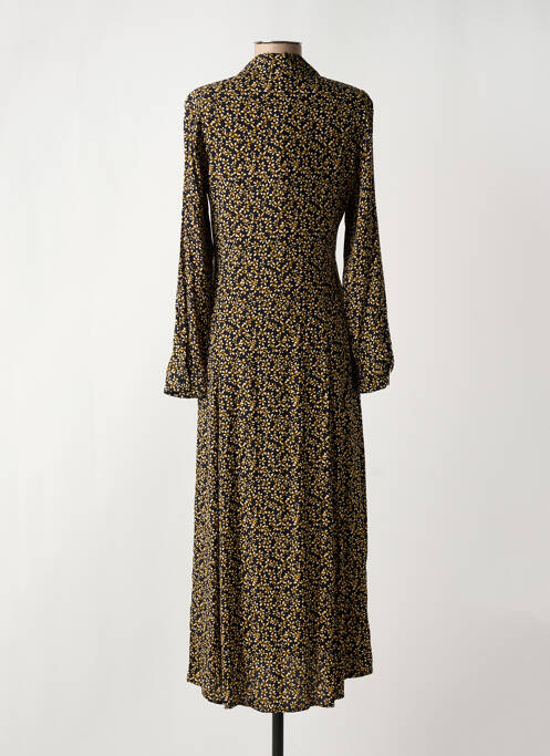 Robe longue noir YERSE pour femme