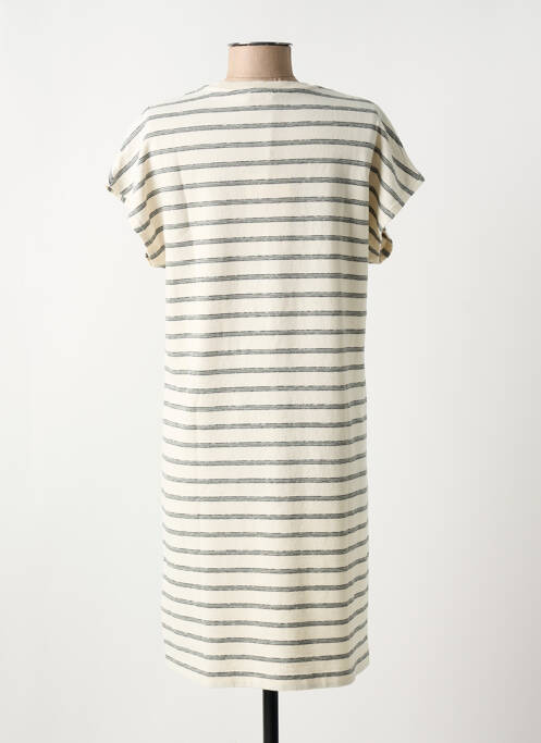 Robe mi-longue beige ROYAL MER pour femme