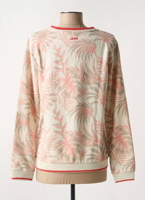 Sweat-shirt beige J&JOY pour femme