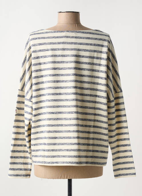 Sweat-shirt bleu ROYAL MER pour femme