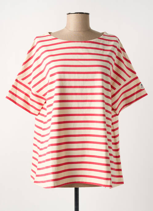 T-shirt rose ROYAL MER pour femme