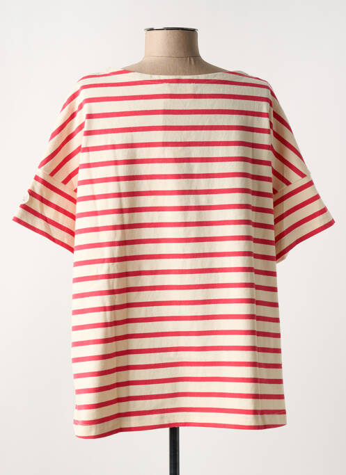 T-shirt rose ROYAL MER pour femme