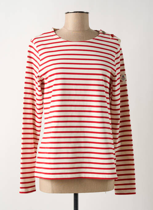 T-shirt rouge ROYAL MER pour femme