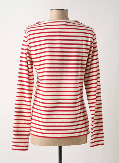 T-shirt rouge ROYAL MER pour femme