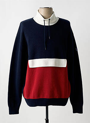 Pull manches longues manches longues bleu ROYAL MER homme