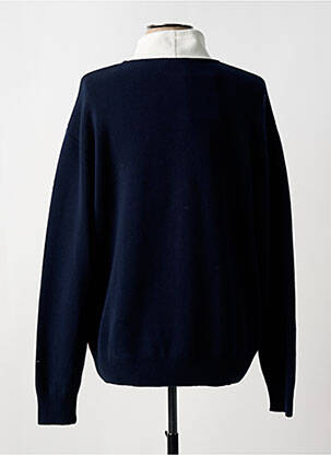 Pull manches longues manches longues bleu ROYAL MER homme