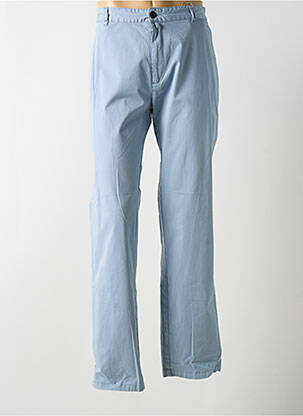 Pantalon chino stretch taille normale bleu MAT DE MISAINE homme