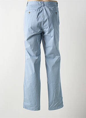 Pantalon chino stretch taille normale bleu MAT DE MISAINE homme